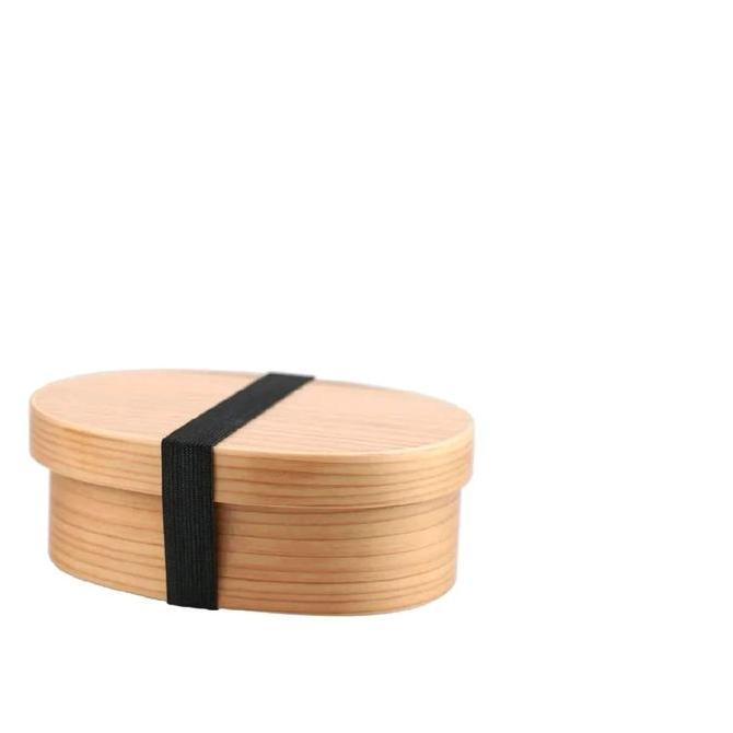 Kotak Bekal Kayu Estetik | Box Makan kayu Kotak bento jepang style