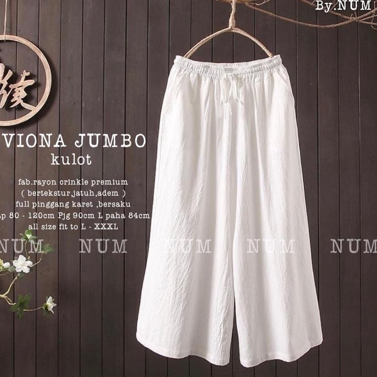 HOT Viona Jumbo Kulot Rayon Crinkle Premium 2026
