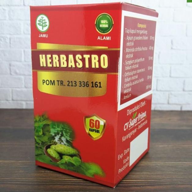Herbastro Herbal Stroke Obat Stroke  Cv Super Prima Melencarkan Peredaran Darah