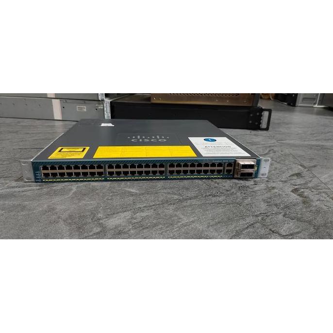 Switch Cisco 4948 WS-C4948-10GE 48 Port Managed Gigabit 2port 10Gb