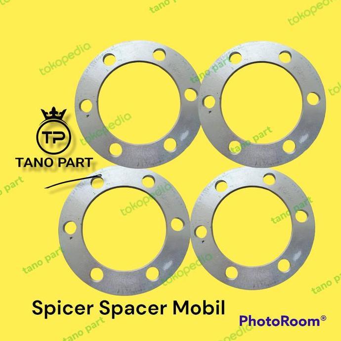 SPICER VELG MOBIL SPACER LUBANG 6 MOBIL TERANO HILUX DCAB TRITON READY STOCK