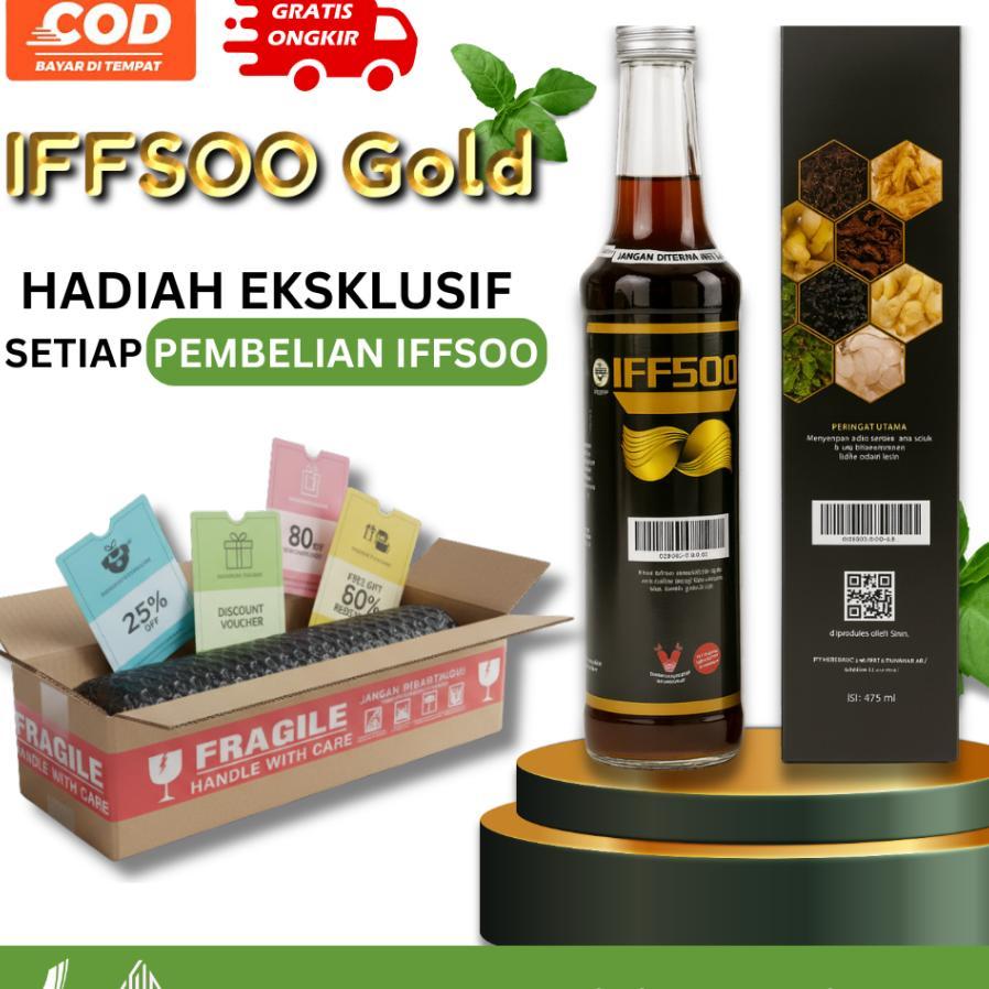 Iffsoo Gold Jamu Herbal Premium Detoks Alami