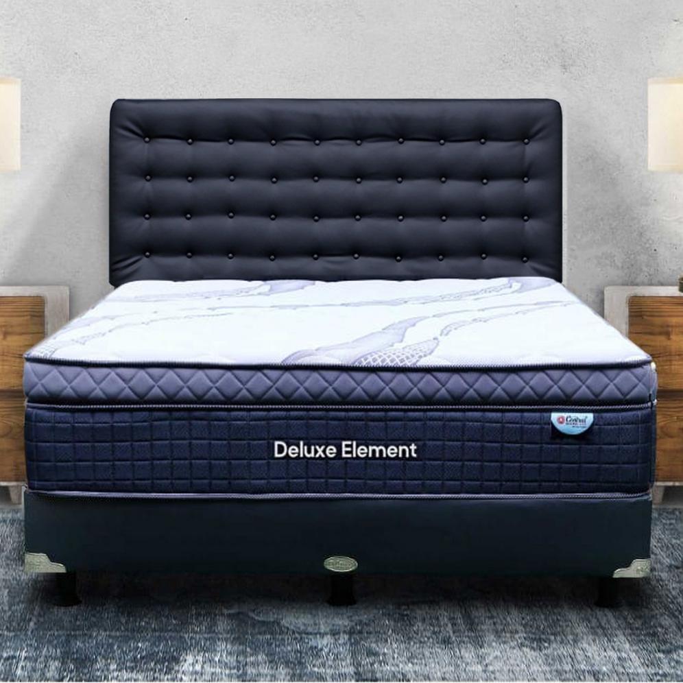 NEW Springbed CENTRAL DELUXE ELEMENT PILLOW TOP kasur Central spring bed deluxe Element pillowtop [t