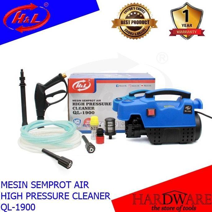 HL Mesin Cuci Steam / Jet Cleaner QL 1900