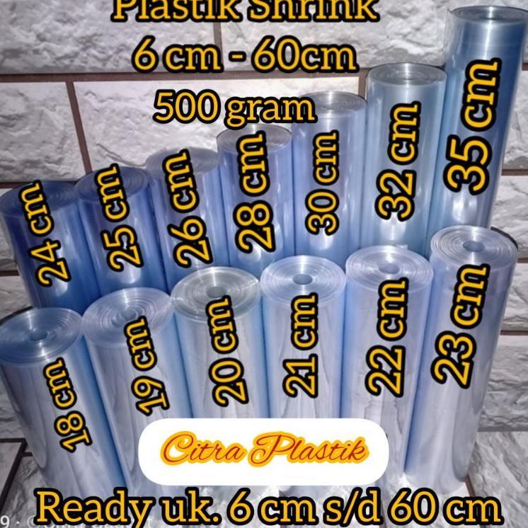 Plastik Shrink / Plastik Segel / Pvc Shrink 500Gram
