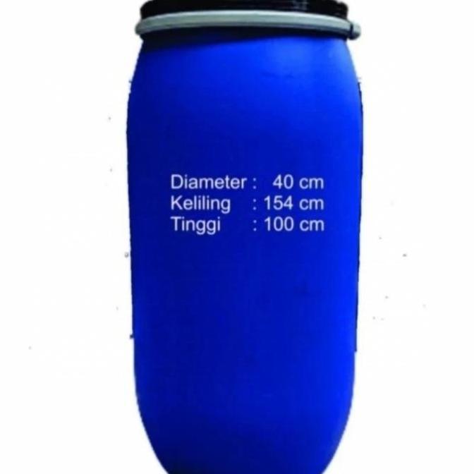 TONG PLASTIK BOGA 150 LITER BARU