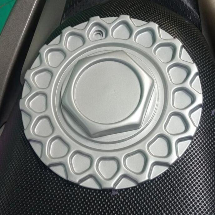 DOP VELG BBS DIAMETER 17CM BAHAN FIBER RESIN WARNA HITAM SILVER GOLD UNTUK 1PCS CAR TIRE PROMO