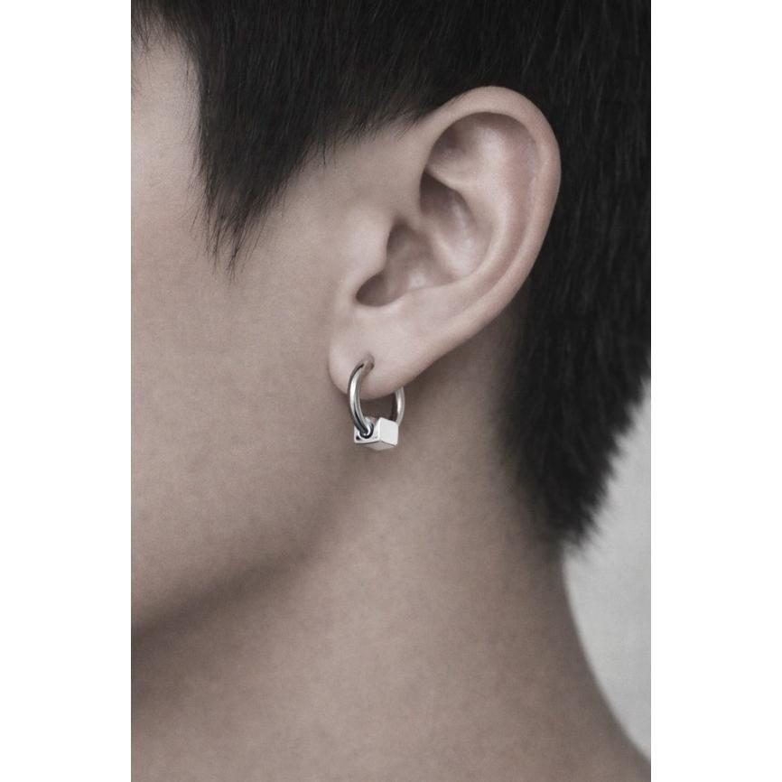 Lucan  - Anting Lucan Armes Anting Tindik Pria Anting Titanium Anti Karat Anting Cowok Keren
