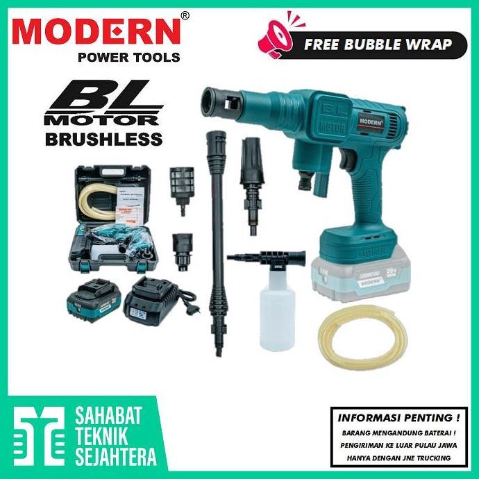 MODERN M70 Mesin Jet Cleaner Cordless M-70 Steam Cuci Motor Mobil AC