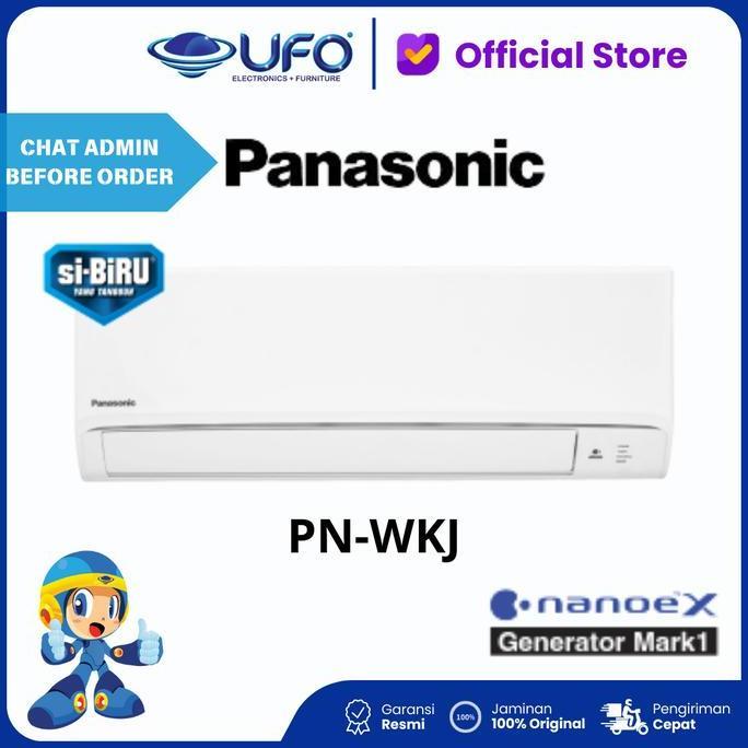 AC PANASONIC  1 PK CS/CU-PN9WKJ STANDART  DELUXE NANOEX R32 CSPN9WKJ