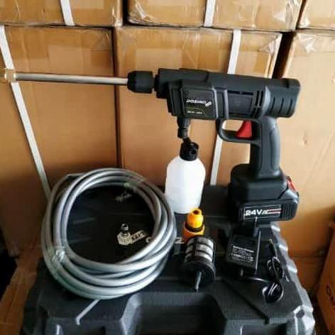 Doziro Cordless Jet Cleaner Mesin Cuci Motor Mobil AC Baterai