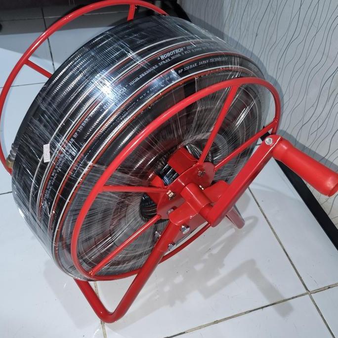 SELANG100M PLUS GULUNGAN SELANG ROBOTECH