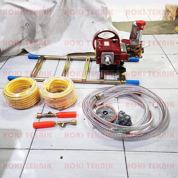 Sprayer Steam Jet Cleaner Cuci Steam PS-22 + Rangka Dudukan MESIN