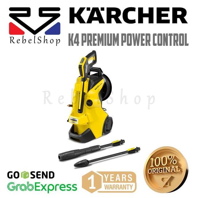 Karcher K4 / K 4 Premium Power Control Hh Pressure Cleaner sher