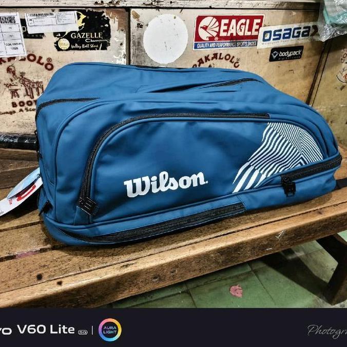 Tas Raket Padel Wilson WR 02312-EX PJU Thermo Guard FZ