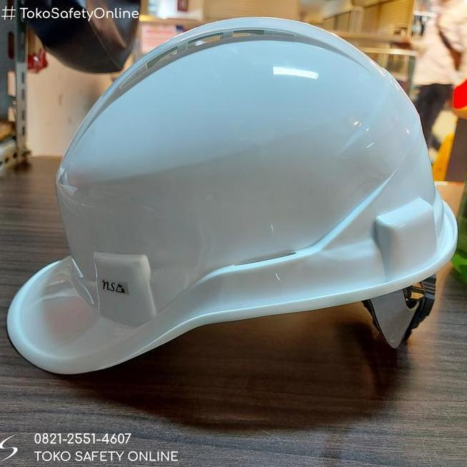 Helm Safety Proyek Nsa Venitex Diamond V Baseball Cup Facetract