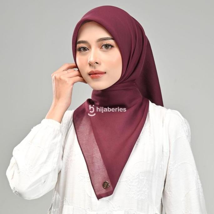 Veil- [ Drop 84K Get 3] Hijaberies - Paris Legend (Hijab Segi Empat 110X110 Cm)