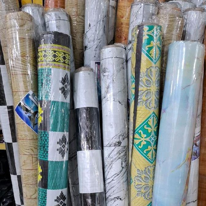 KARPET LANTAI VINYL TEBAL 1 MM HARGA PER 1 ROLL 12 METER / KARPET LANTAI VINYL / KARPET VINYL / KARP