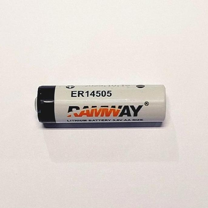 BATERAI BATTERY LITHIUM RAMWAY ER14505 ER14505 SIZE AA 3,6VOLT IBC27