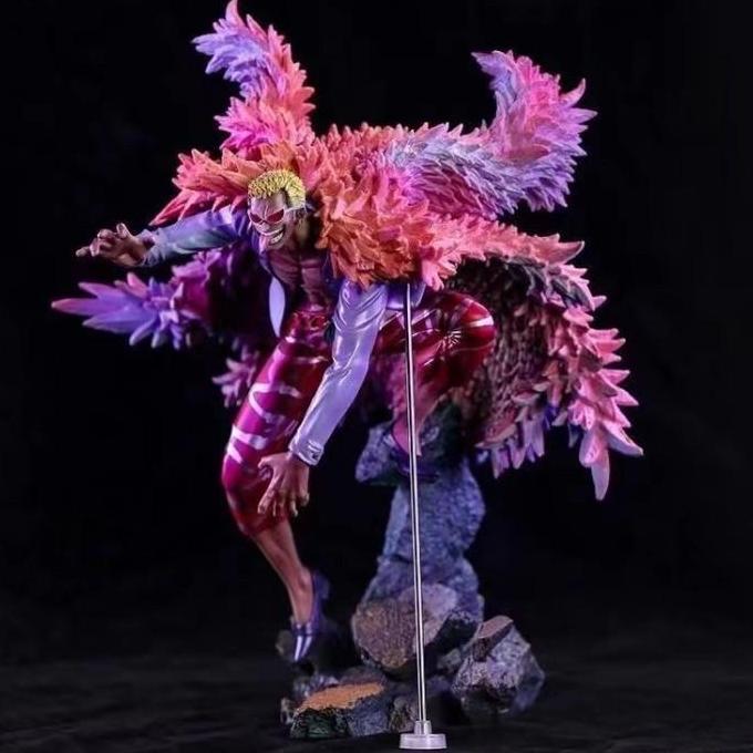 figure GK doflamingo one piece figure doffy sichibukai one piece sunny NS