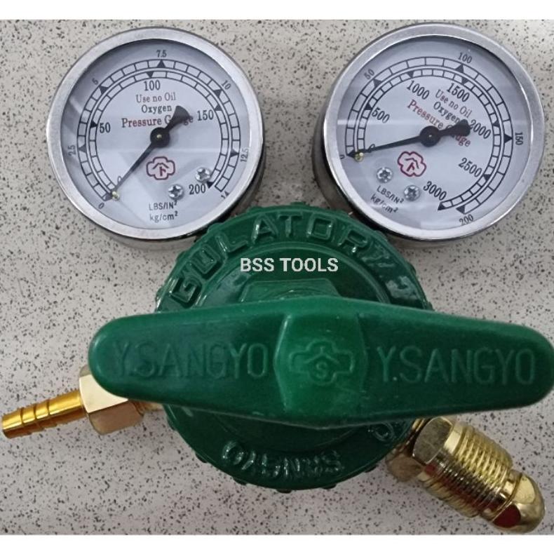 Regulator Oksigen Oxygen Ikan Las Nitrogen Yamato