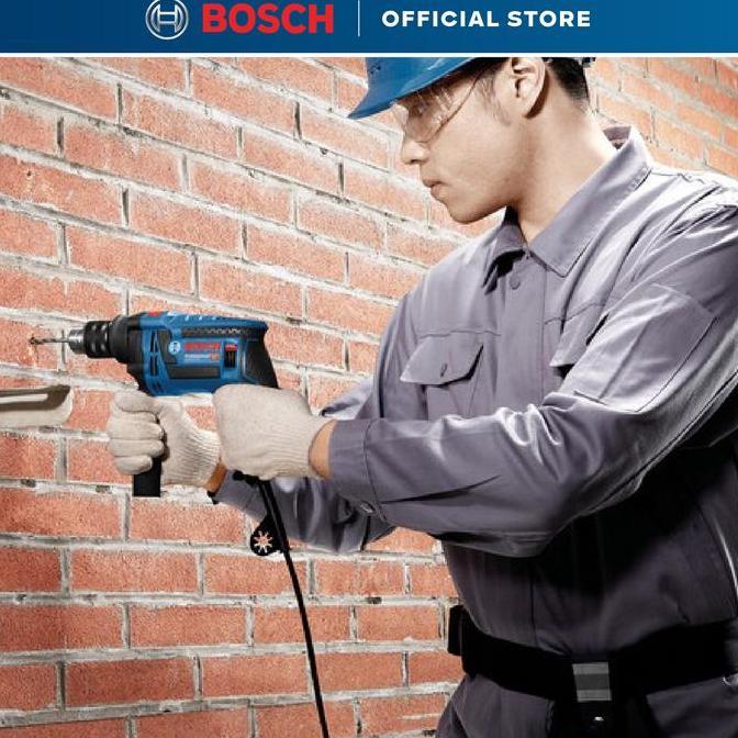 Bng- Gsb 13 Re Bosch Impact Drill Bor Beton Bosch Gsb13Re + Acc