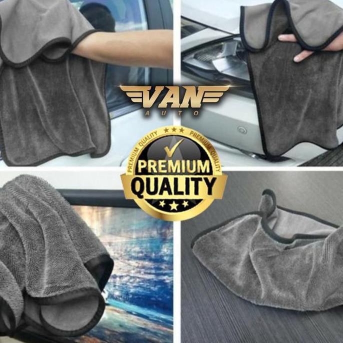 Microfiber Twister Korean / Drying Towel Twisted Microfiber Handuk Pengering Sekali Usap