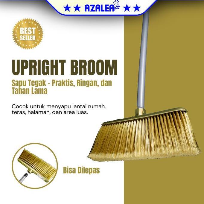 [AZALEA] Azalea Golden Sapu / Straight Broom (60250)