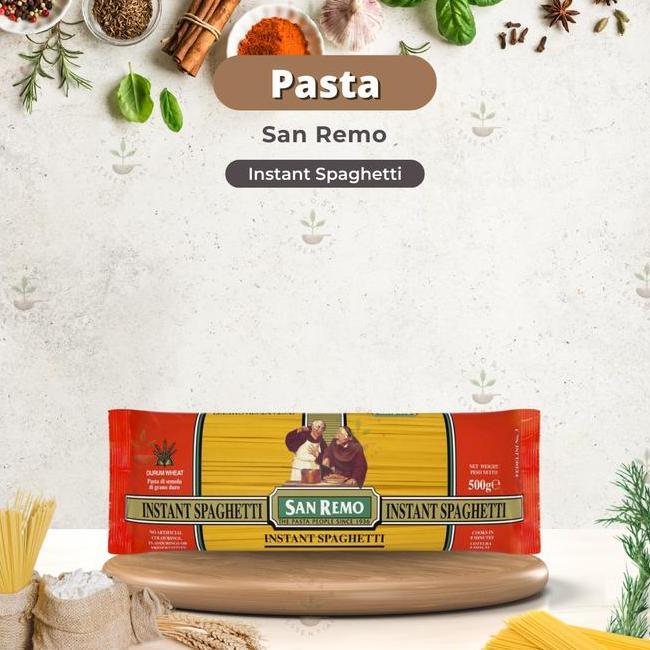 San Remo Pasta Spaghetti Gr Pasta Spaghetti Gr