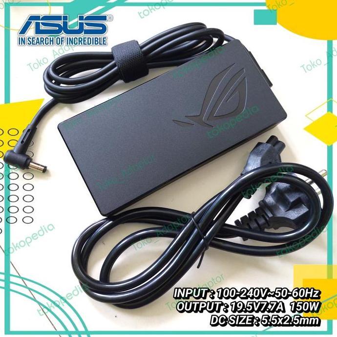 ADAPTOR CHARGER LAPTOP ASUS ROG 19.5V7.7A GL503GE GL703VD GL503V READY