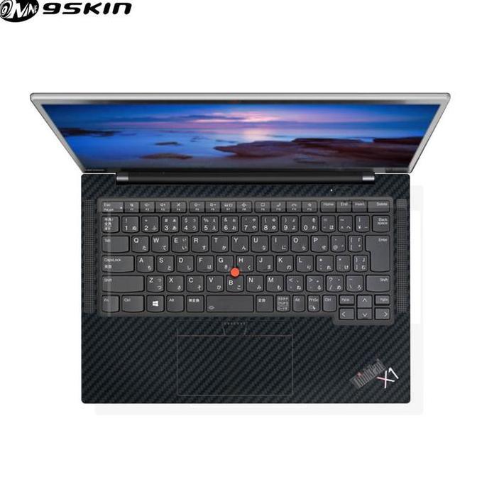 9SKIN - SKIN LENOVO THINKPAD X1 CARBON GEN 10 - CARBON/LEATHER VINYL BEST QUALITY