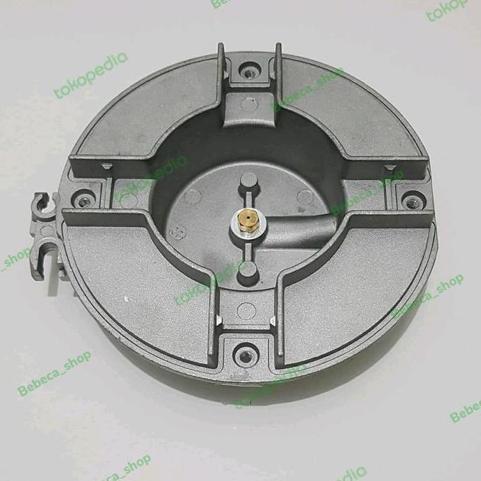 luckynopicky Dudukan Burner + Spuyer Kompor Tanam Modena Tungku Besar #120 Diskon