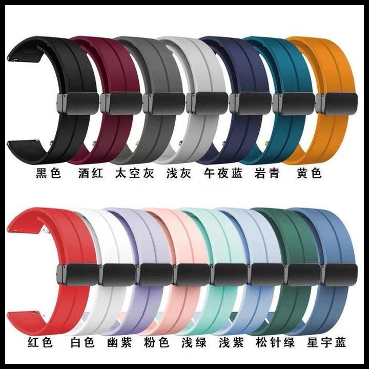 Terlaris Strap Silicone Tali Magnetic Buckle Smartwatch It Active Watch Moon Wr02