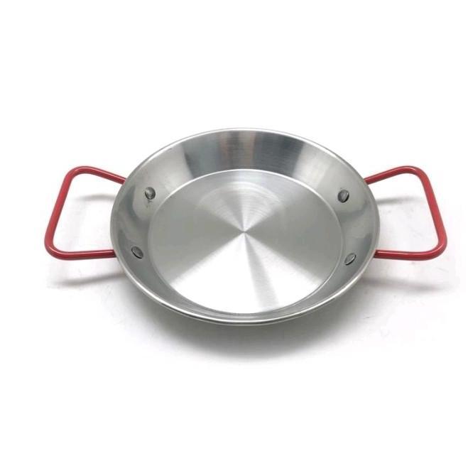 kesihhcelula- PAELLA PAN WAJAN DATAR PAN DATAR KOREA STAINLESS STEEL Diskon