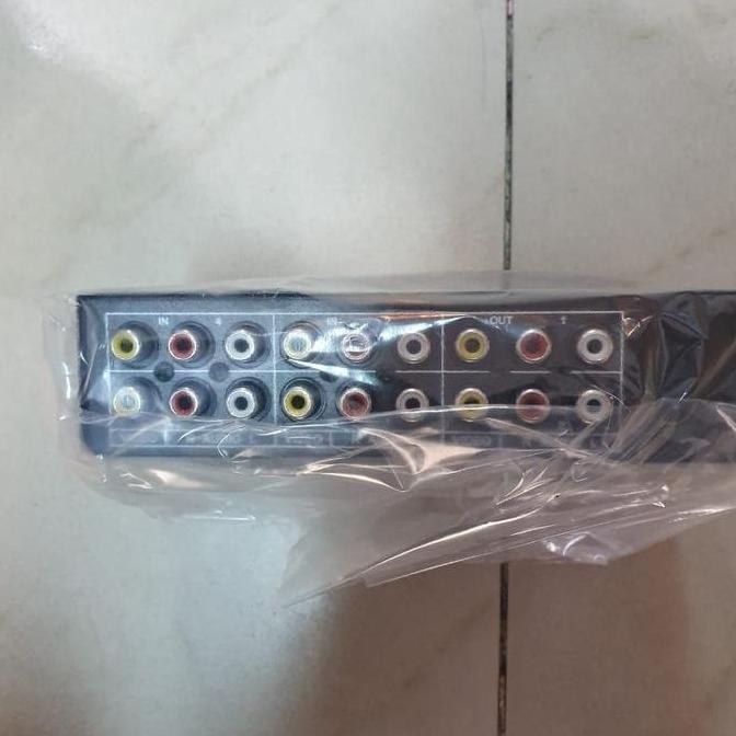 av selector 402 audio video switch