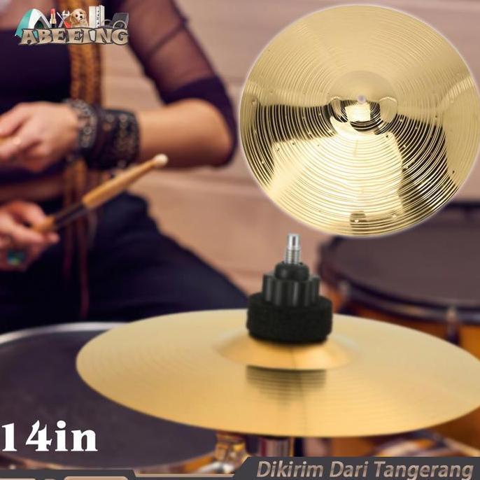 CIEN Cymbal Crash 14 Inch Simbal Drum Meinl Cymbal