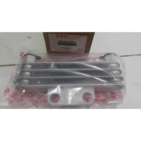 Oil cooler Satria fu komplit (selang+baut+oil cooler)