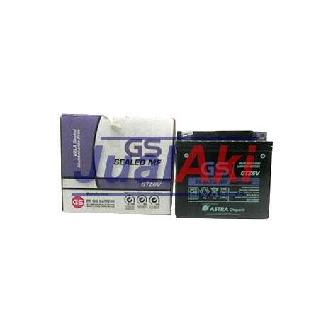 AKI MOTOR GS ASTRA SEALED MF GTZ6V ASLI