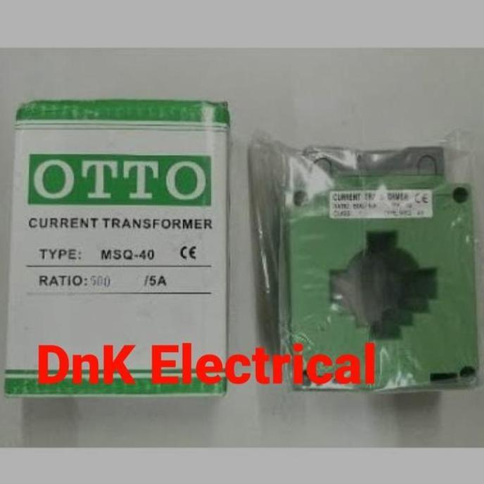 CURRENT TRANSFORMER/CT MERK OTTO MSQ-40 BARU