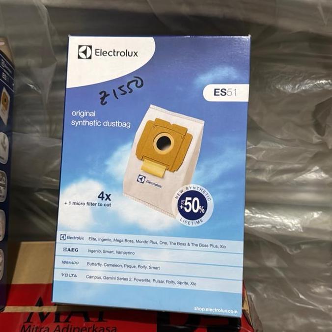 KANTONG DEBU VACUUM CLEANER ELECTROLUX Z1550 Z1020C