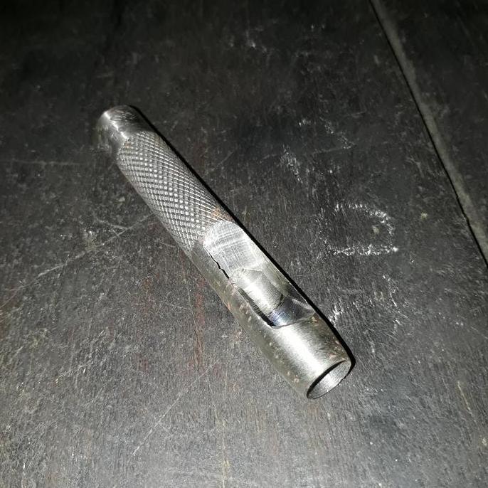 /////] PLONG PELUBANG BIKIN LUBANG BELT SELENDANG TRANSMISI ALAT