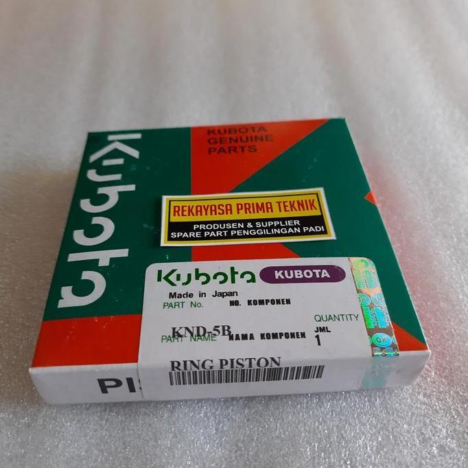 ((((()paling dicari] KND5B RING PISTON ONLY DISEL KUBOTA LAMA KND 5B KND 5 B