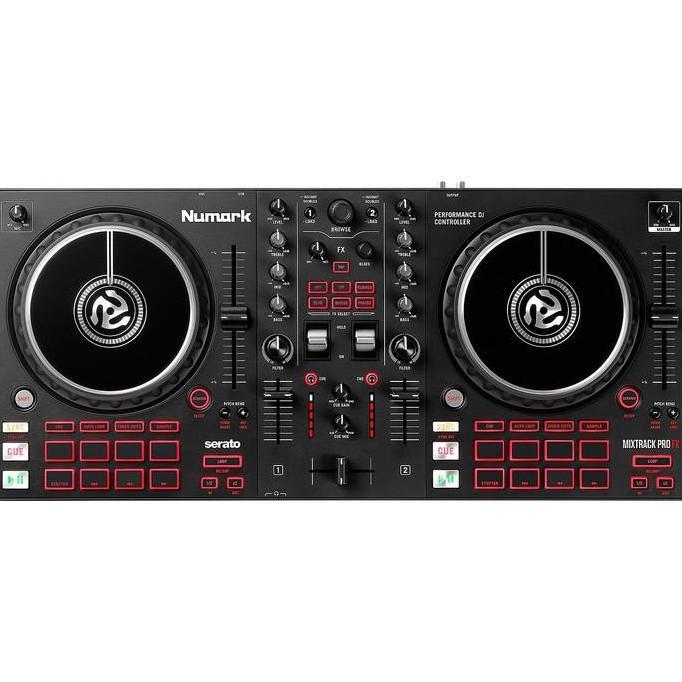 Domelinasoehartititik - NUMARK MIXTRACK PRO FX 4-CHANNEL DJ CONTROLLER BMJ