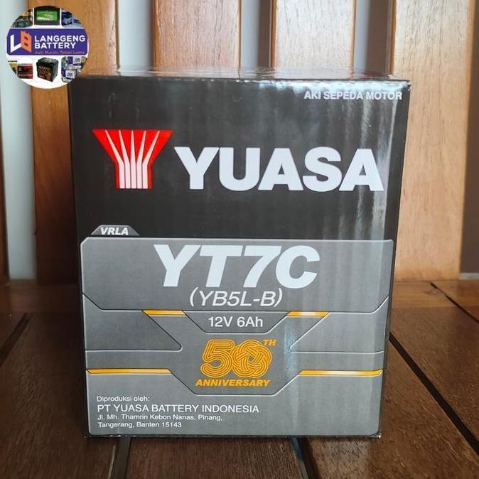 AKI MOTOR KAWASAKI KAZE YT7C / GM5Z YUASA AKI KERING READY