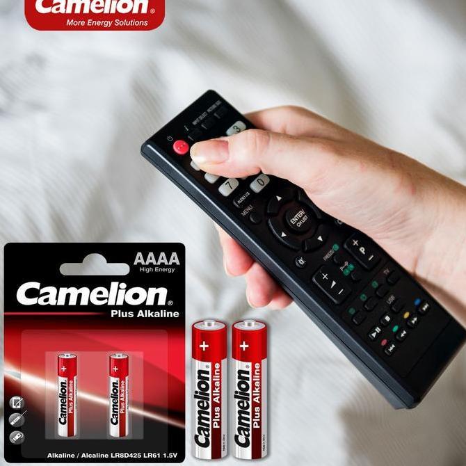 Camelion Baterai Alkaline AAAA BP2 - LR61 - A4 | Baterai SIze AAAA