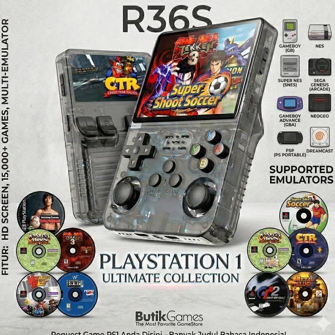 syenasyenitah - [cod] retro handheld r36s game multi console retro gameboy gimbot gamebot gamewatch 