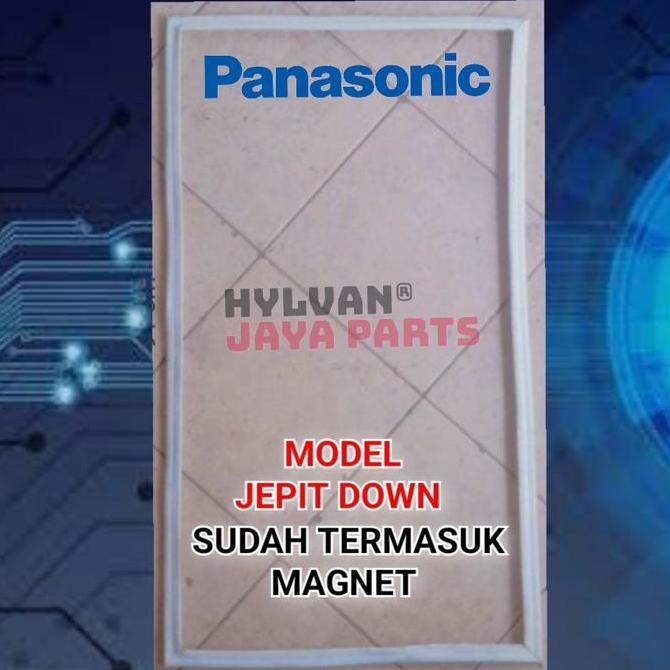 GASKET KARET PINTU KULKAS PANASONIC NR-B25AF JEPIT BAUT 54.5 X 90 CM HIGH QUALITY