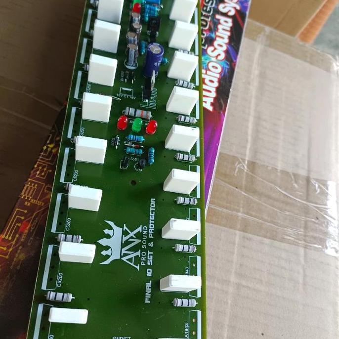 Alto- Kit Tr Final 2U 10Tr + Protex Amplifier