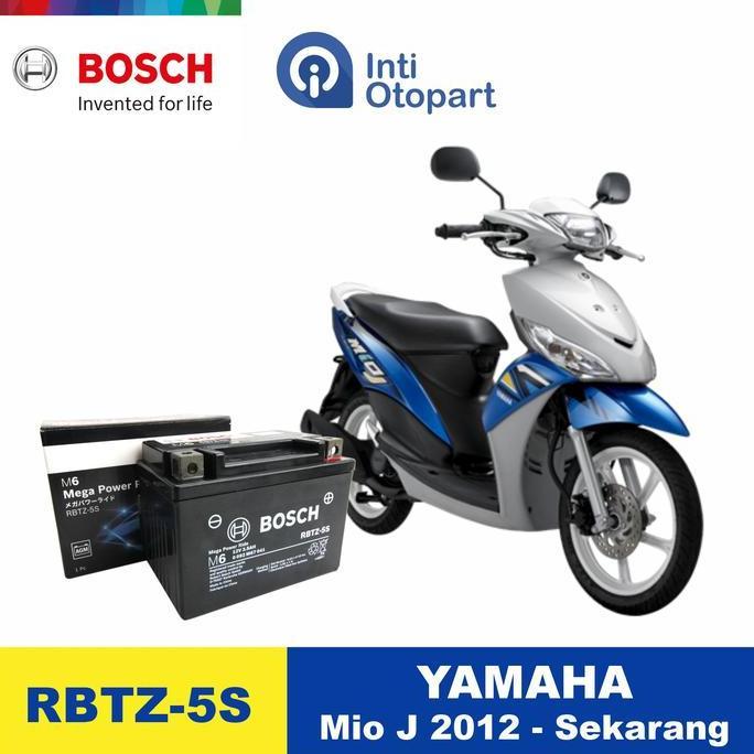 Accu Aki Motor Yamaha Mio J Original Bosch Baru