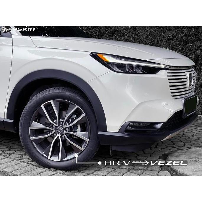 STICKER VELG JDM VEZEL FOR HONDA NEW HRV RS SE 2022 GEN 3 BY 9SKIN PROMO